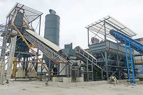 東莞工程  混泥土送冰系統