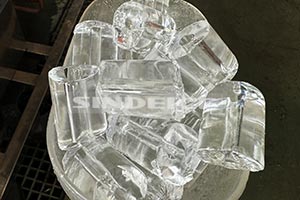 河北邯鄲制冰廠，日產20噸管冰機工程